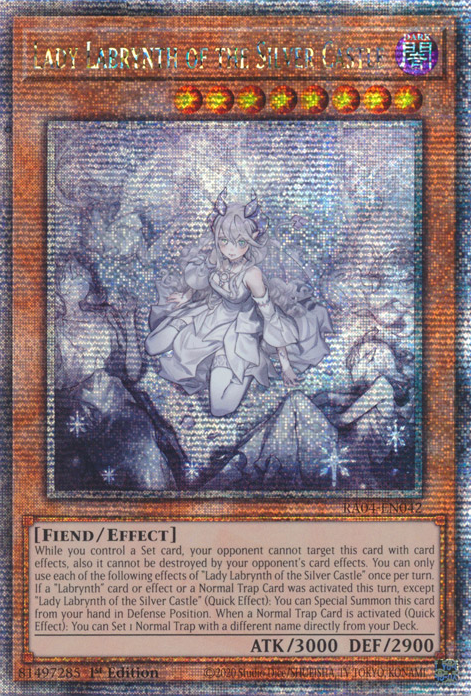 Lady Labrynth of the Silver Castle, Quarter Century Stampede · RA04-EN042