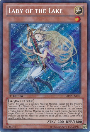 Lady of the Lake, Shadow Specters Sneak Peek Participation Card · SHSP-EN084