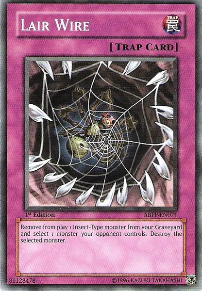 Lair Wire, Absolute Powerforce Sneak Peek Participation Card · ABPF-EN071