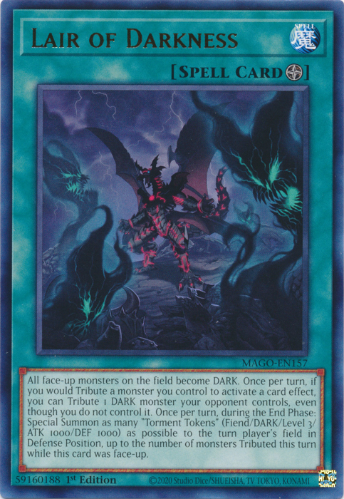 Lair of Darkness, Maximum Gold · MAGO-EN157