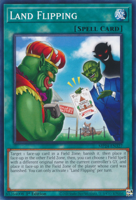 Land Flipping, 25th Anniversary Tin: Dueling Mirrors · MP24-EN327