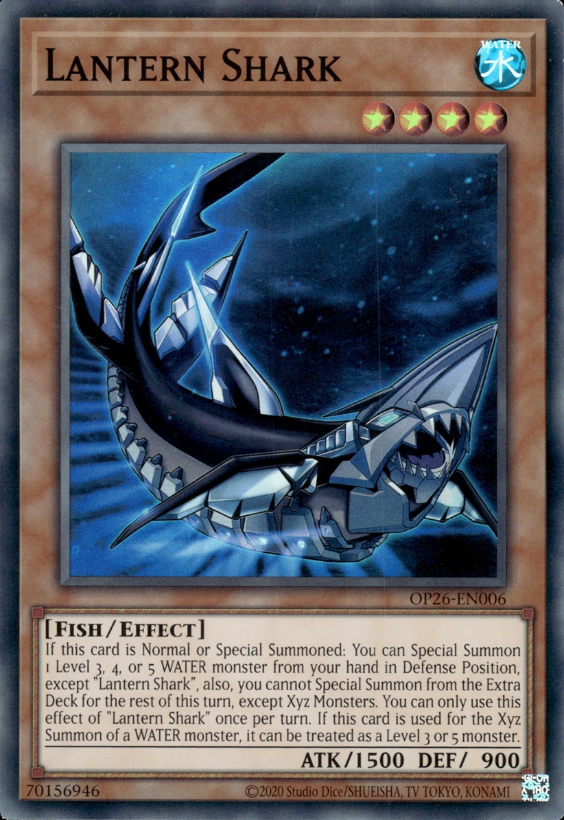 Lantern Shark, OTS Tournament Pack 26 · OP26-EN006