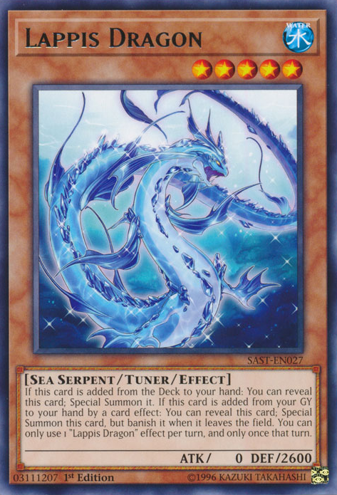 Lappis Dragon, Savage Strike Sneak Peek Participation Card · SAST-EN027