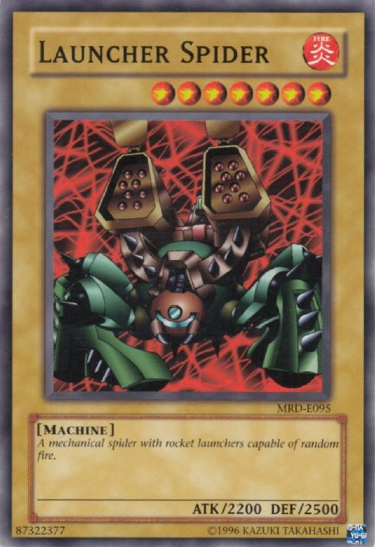 Launcher Spider, Metal Raiders · MRD-E095