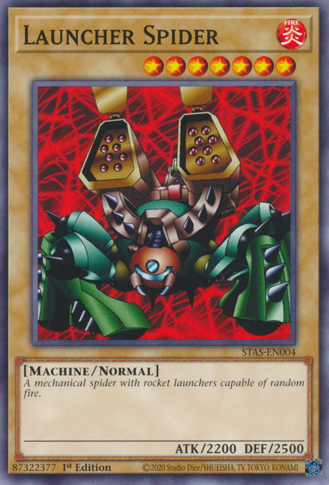 Launcher Spider, STAS-EN004