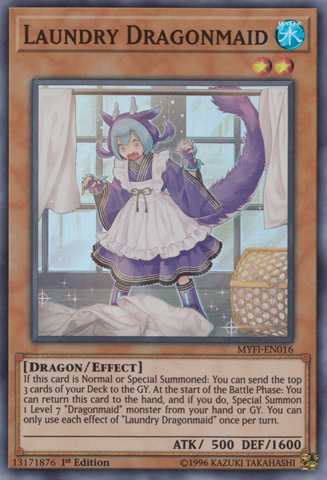 Laundry Dragonmaid, Mystic Fighters · MYFI-EN016