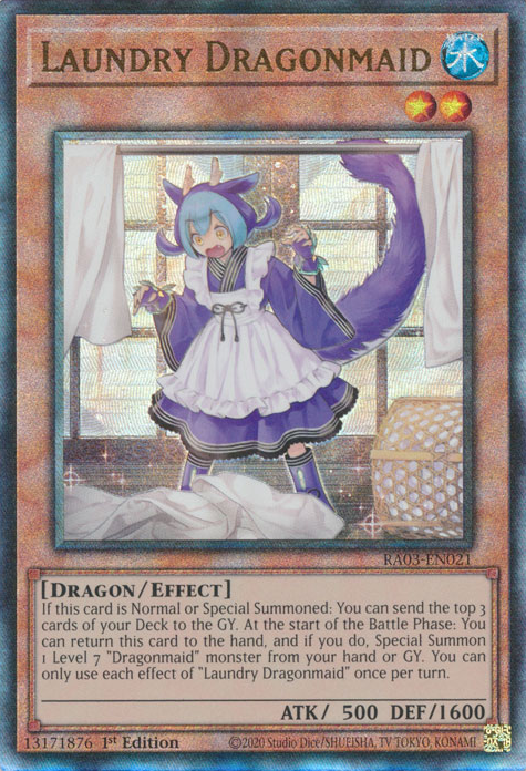 Laundry Dragonmaid, Quarter Century Bonanza · RA03-EN021