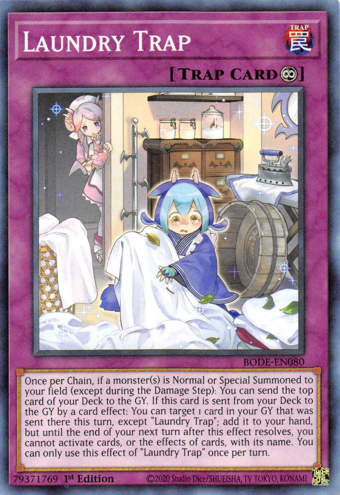 Laundry Trap, Burst of Destiny · BODE-EN080