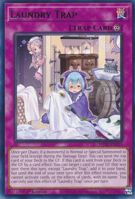 Laundry Trap, 2022 Tin of the Pharaoh's Gods · MP22-EN231