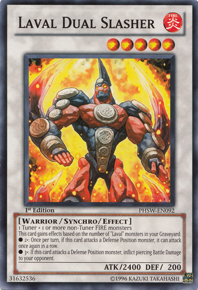 Laval Dual Slasher, Photon Shockwave Sneak Peek Participation Card · PHSW-EN092