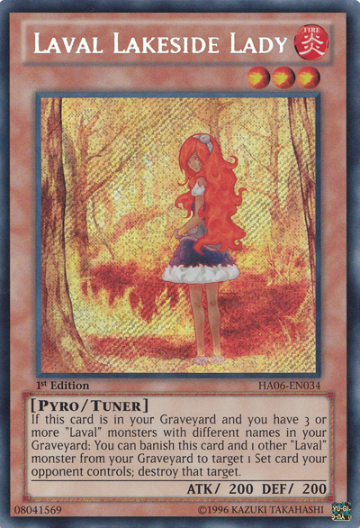 Laval Lakeside Lady, Hidden Arsenal 6: Omega Xyz · HA06-EN034