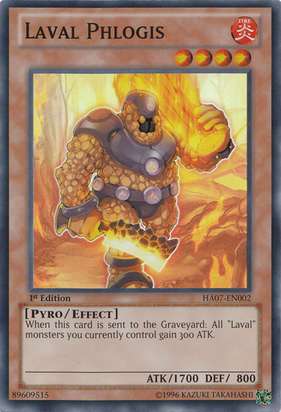 Laval Phlogis, Hidden Arsenal 7: Knight of Stars · HA07-EN002