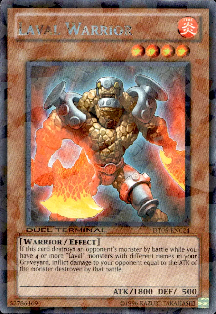 Laval Warrior, Duel Terminal 5 · DT05-EN024