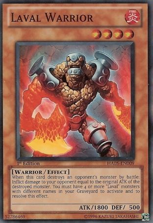 Laval Warrior, Hidden Arsenal 5: Steelswarm Invasion · HA05-EN009