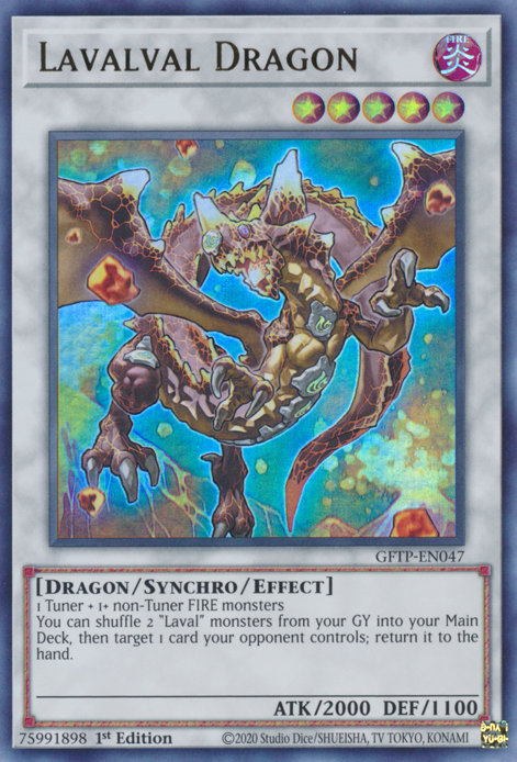 Lavalval Dragon, Ghosts From the Past · GFTP-EN047
