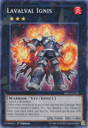 Lavalval Ignis, Battle Pack 3: Monster League · BP03-EN120