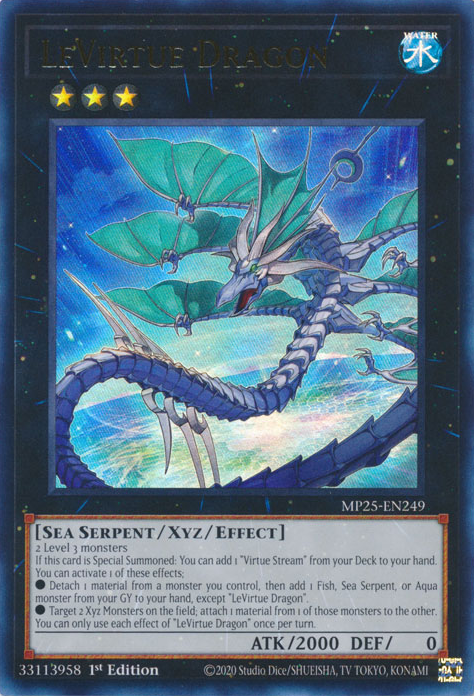 LeVirtue Dragon, 2025 Mega-Pack Tin · MP25-EN249