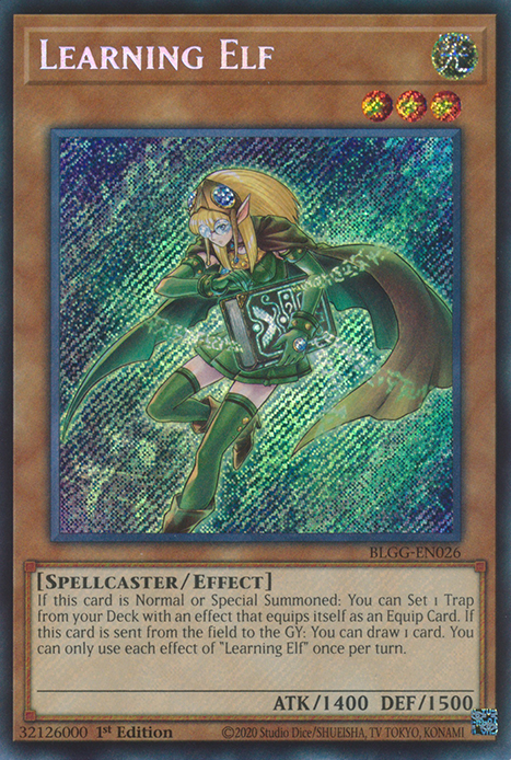 Learning Elf, Battles of Legend: Glorious Gallery · BLGG-EN026