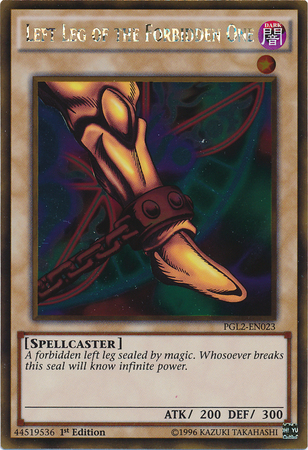 Left Leg of the Forbidden One, Premium Gold: Return of the Bling · PGL2-EN023