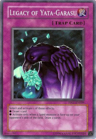Legacy of Yata-Garasu, Premium Pack (TCG) · PP01-EN009