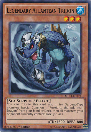 Legendary Atlantean Tridon, 2014 Mega-Tin Mega Pack · MP14-EN019