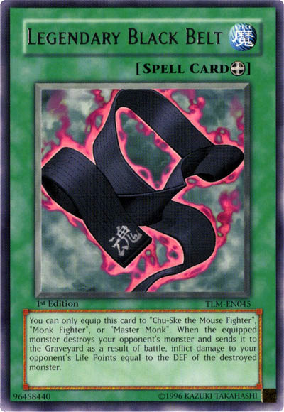 Legendary Black Belt, The Lost Millennium · TLM-EN045