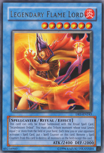 Legendary Flame Lord, Dark Revelation Volume 1 · DR1-EN243