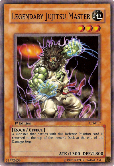 Legendary Jujitsu Master, Ancient Sanctuary · AST-017