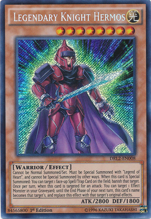 Legendary Knight Hermos, Dragons of Legend 2 · DRL2-EN008