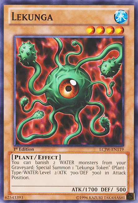 Lekunga, Legendary Collection 4: Joey's World Mega Pack · LCJW-EN119