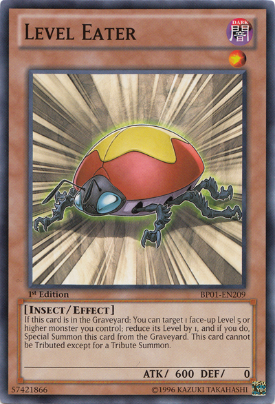 Level Eater, Battle Pack: Epic Dawn · BP01-EN209