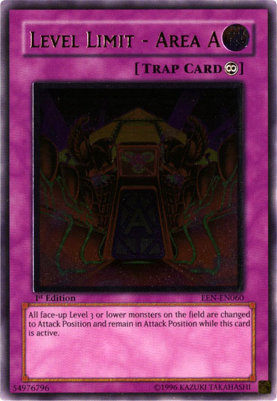 Level Limit - Area A, Elemental Energy · EEN-EN060