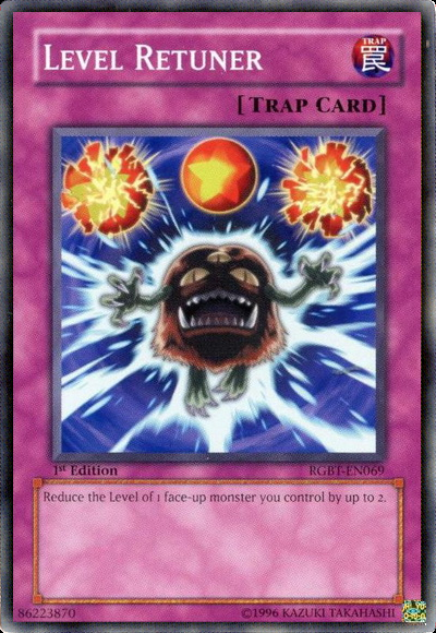 Level Retuner, Duelist Pack Collection Tin 2009 · RGBT-EN069