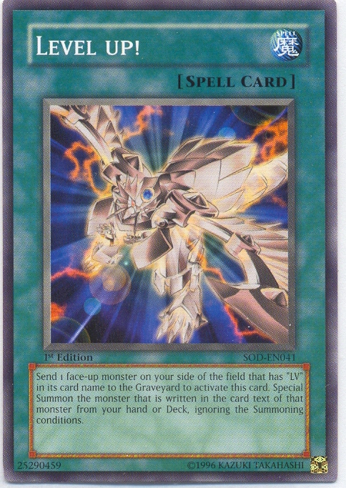 Level Up!, Soul of the Duelist · SOD-EN041