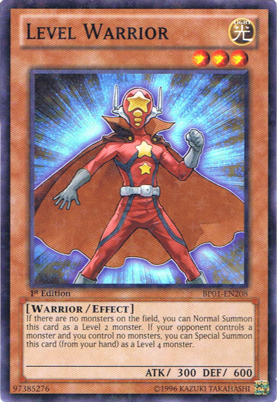 Level Warrior, Battle Pack: Epic Dawn · BP01-EN208