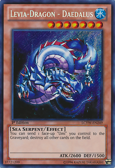 Levia-Dragon - Daedalus, Legendary Collection 3: Yugi's World Mega Pack · LCYW-EN249