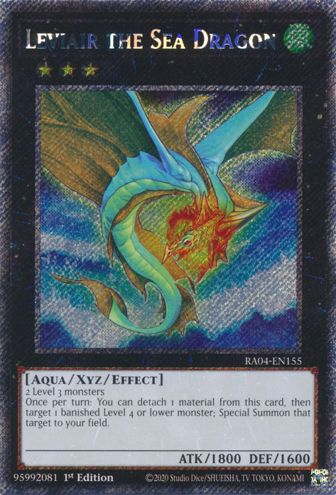 Leviair the Sea Dragon, Quarter Century Stampede · RA04-EN155