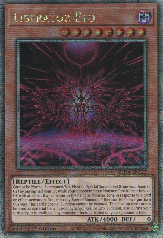 Liberator Eto, Supreme Darkness · SUDA-EN023