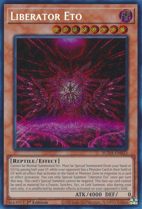 Liberator Eto, Supreme Darkness · SUDA-EN023
