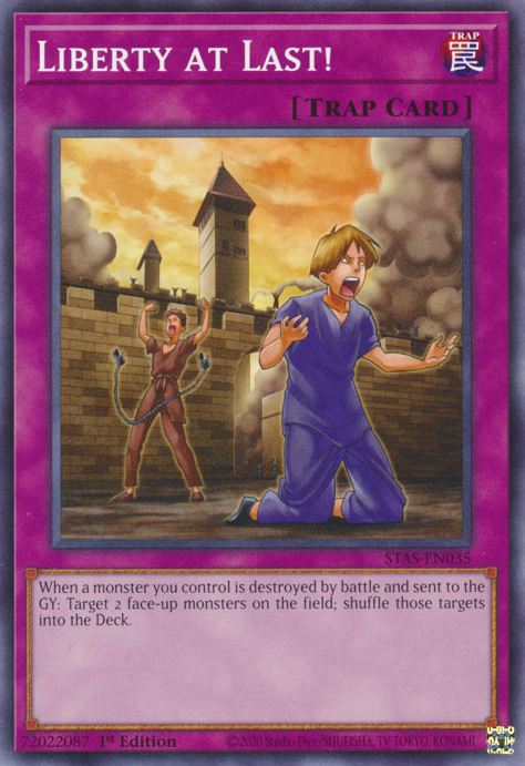 Liberty at Last!, STAS-EN035