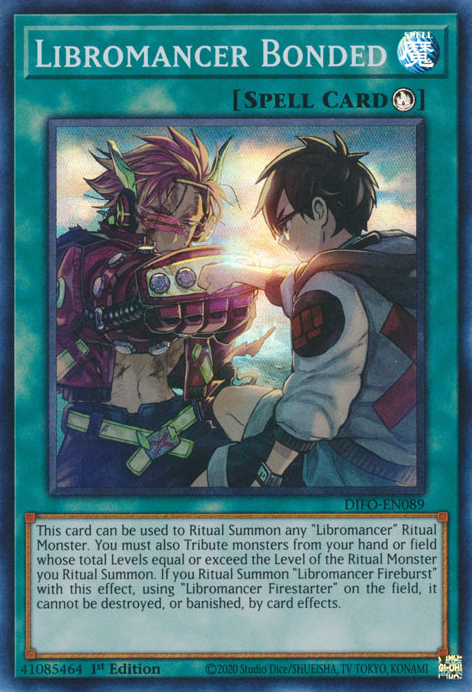 Libromancer Bonded, Dimension Force · DIFO-EN089