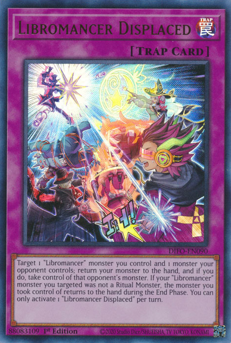 Libromancer Displaced, Dimension Force · DIFO-EN090