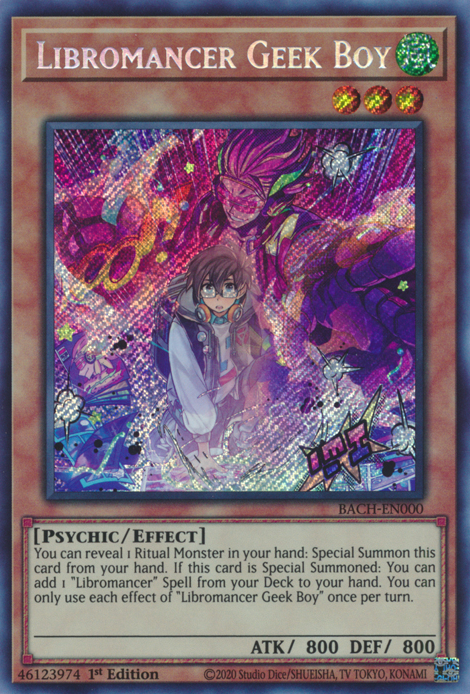 Libromancer Geek Boy, Battle of Chaos · BACH-EN000