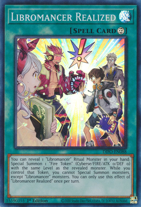 Libromancer Realized, Dimension Force · DIFO-EN088