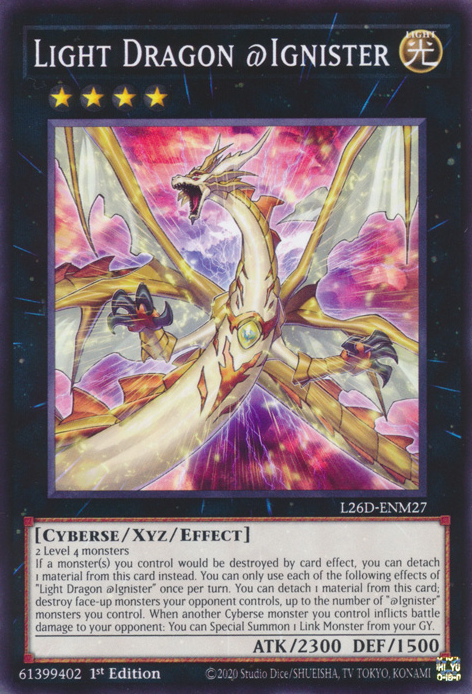 Light Dragon @Ignister, Legendary Modern Decks 2026 · L26D-ENM27