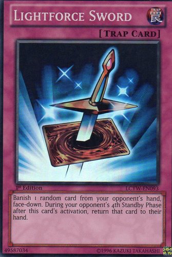 Lightforce Sword, Legendary Collection 3: Yugi's World Mega Pack · LCYW-EN093
