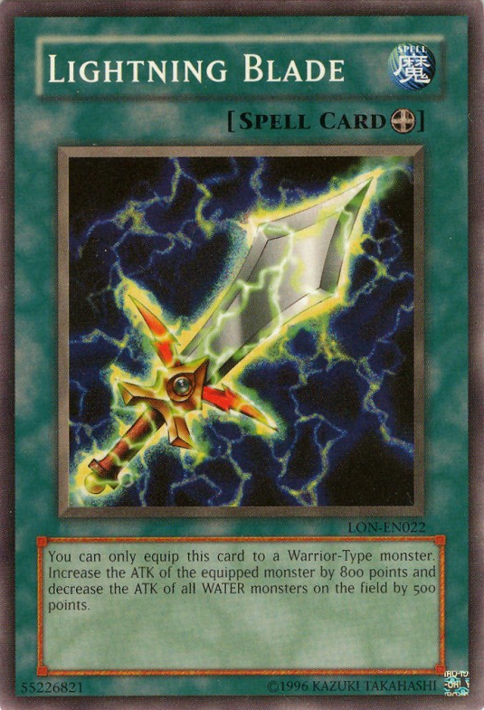 Lightning Blade, Labyrinth of Nightmare · LON-022