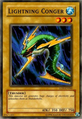 Lightning Conger, Labyrinth of Nightmare · LON-060