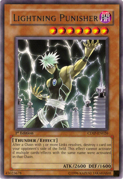Lightning Punisher, Cyberdark Impact · CDIP-EN026