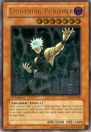 Lightning Punisher, Cyberdark Impact · CDIP-EN026